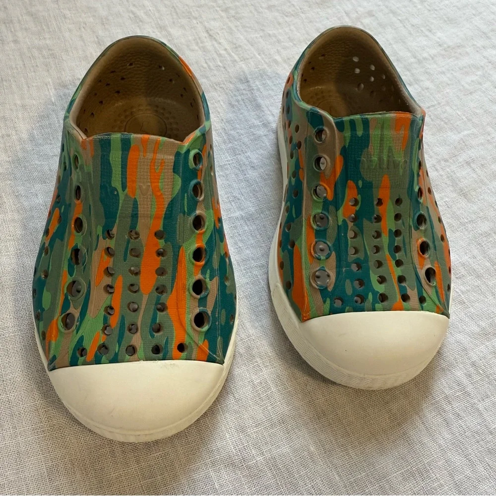 Native Shoes Jefferson Kids Slip On Water EVA Shoe